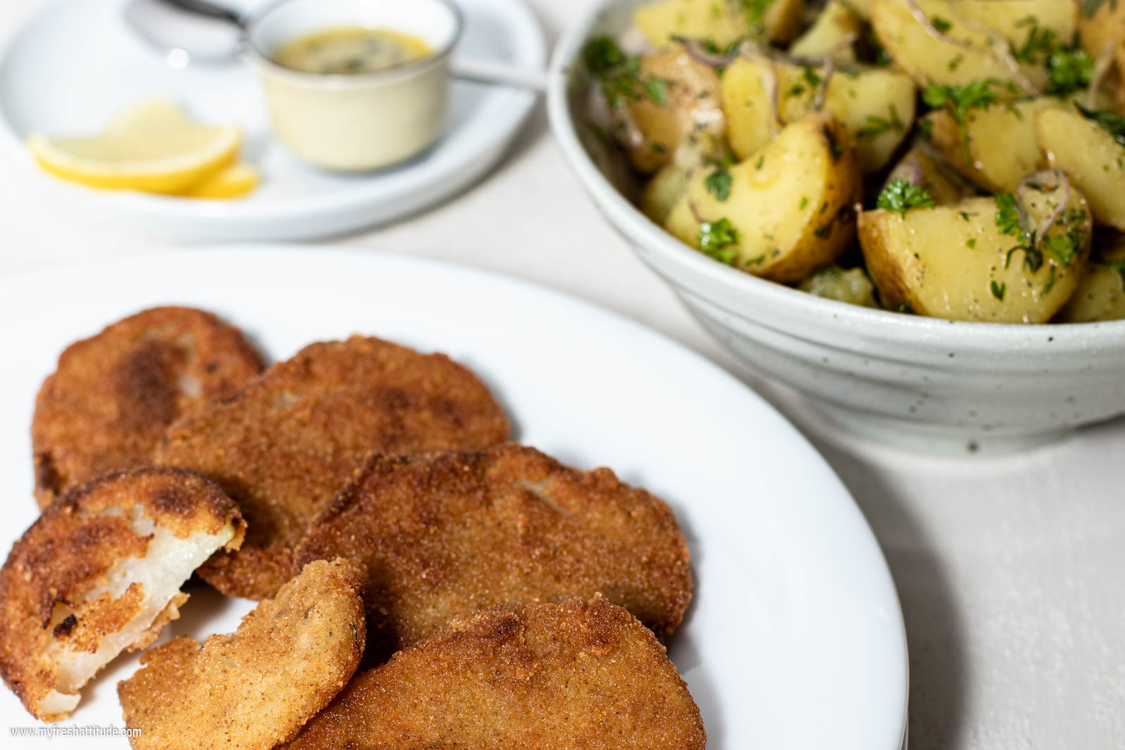 Kohlrabi Schnitzel | My Fresh Attitude