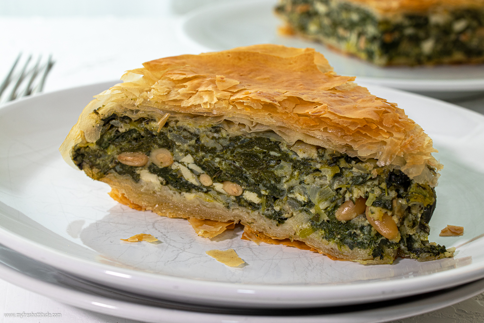 Spanakopita – A Vegan Version | My Fresh Attitude